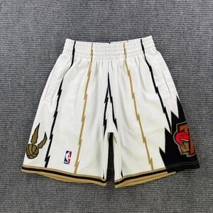Hardwood Classics NBA Toronto Raptors Basketball Shorts Mens Small Comfort READ